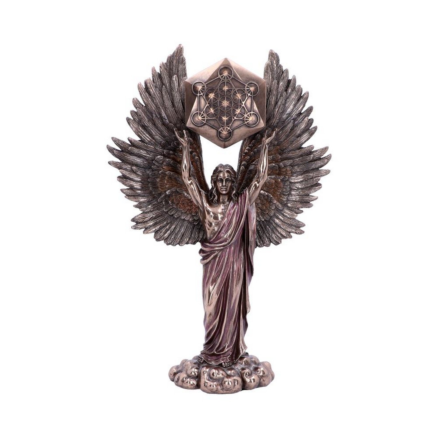 Ethereal Metatron Angel Bronze Figurine H4744P9