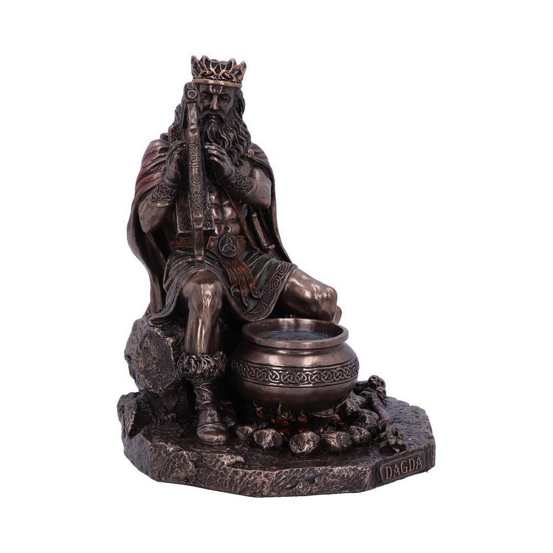 Bronze Dagda King of Tuatha De Danann Celtic Deity Figurine H5447T1