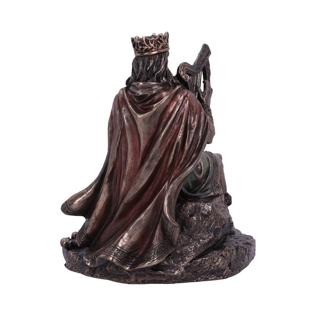 Bronze Dagda King of Tuatha De Danann Celtic Deity Figurine H5447T1