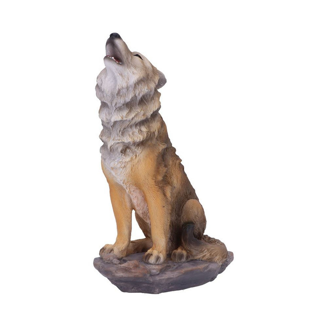 Mountains Cry Howling Wolf Figurine 20cm H5556T1