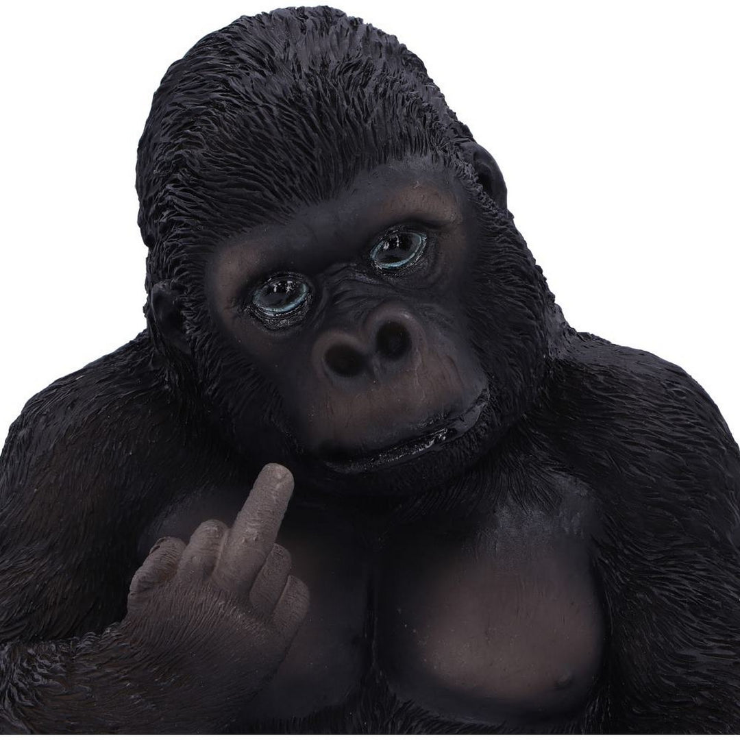 Gone Wild Gorilla Figurine 15.5cm H5743U1