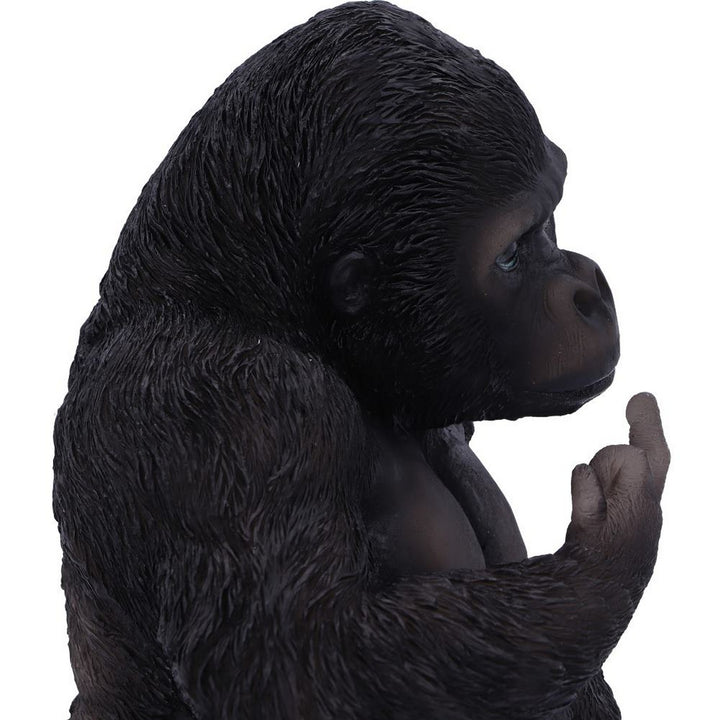 Gone Wild Gorilla Figurine 15.5cm H5743U1