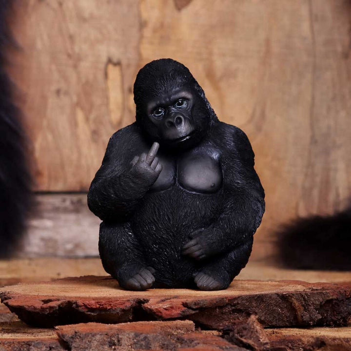 Gone Wild Gorilla Figurine 15.5cm H5743U1