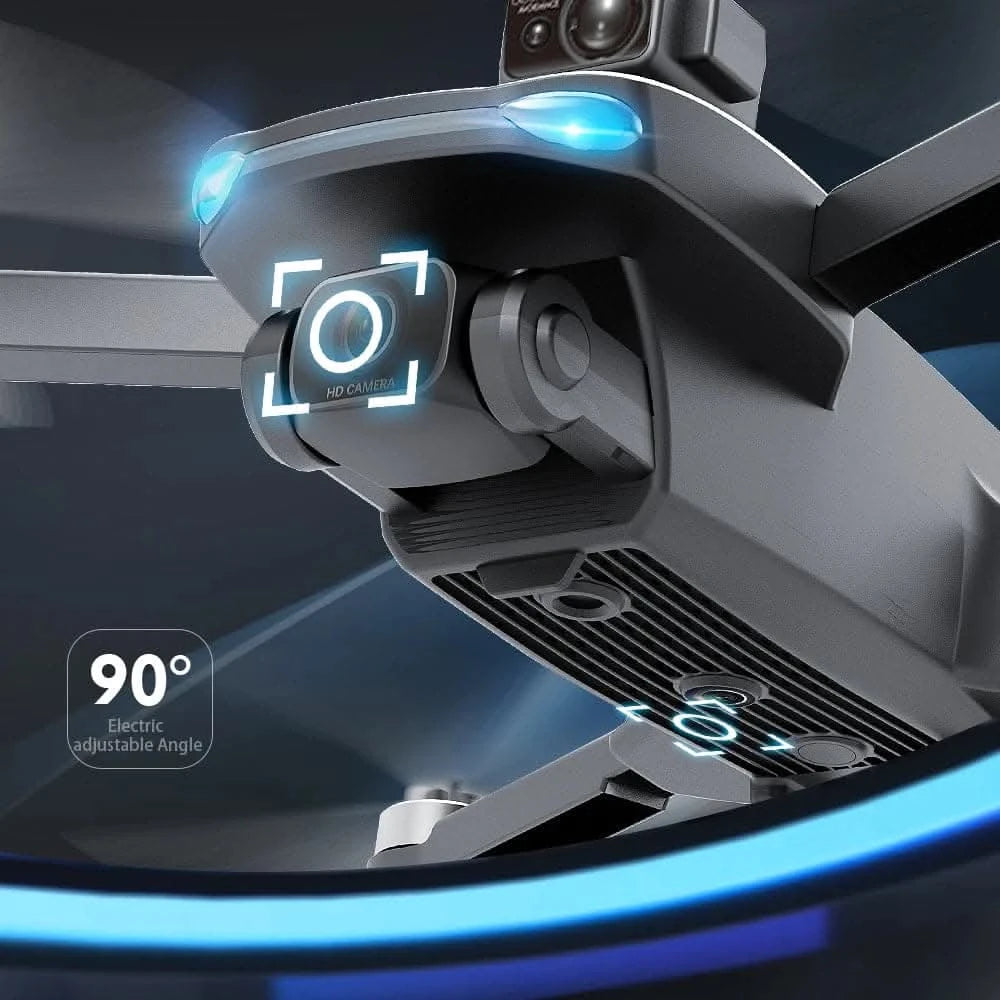 POSK cheap GPS drone with 4k  Professional  Dual  Camera FPV 1.2Km Brushless Motor Obstacle avoidance Foldable Quadcopter Drones-2