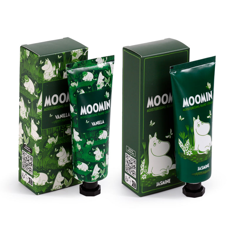 Moomin Garden Life Moisturising Hand Cream 75ml HANDC15