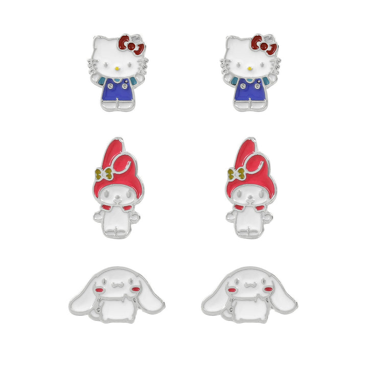 Hello Kitty & Friends Earring Set HK50178
