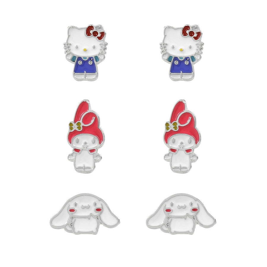 Hello Kitty & Friends Earring Set HK50178