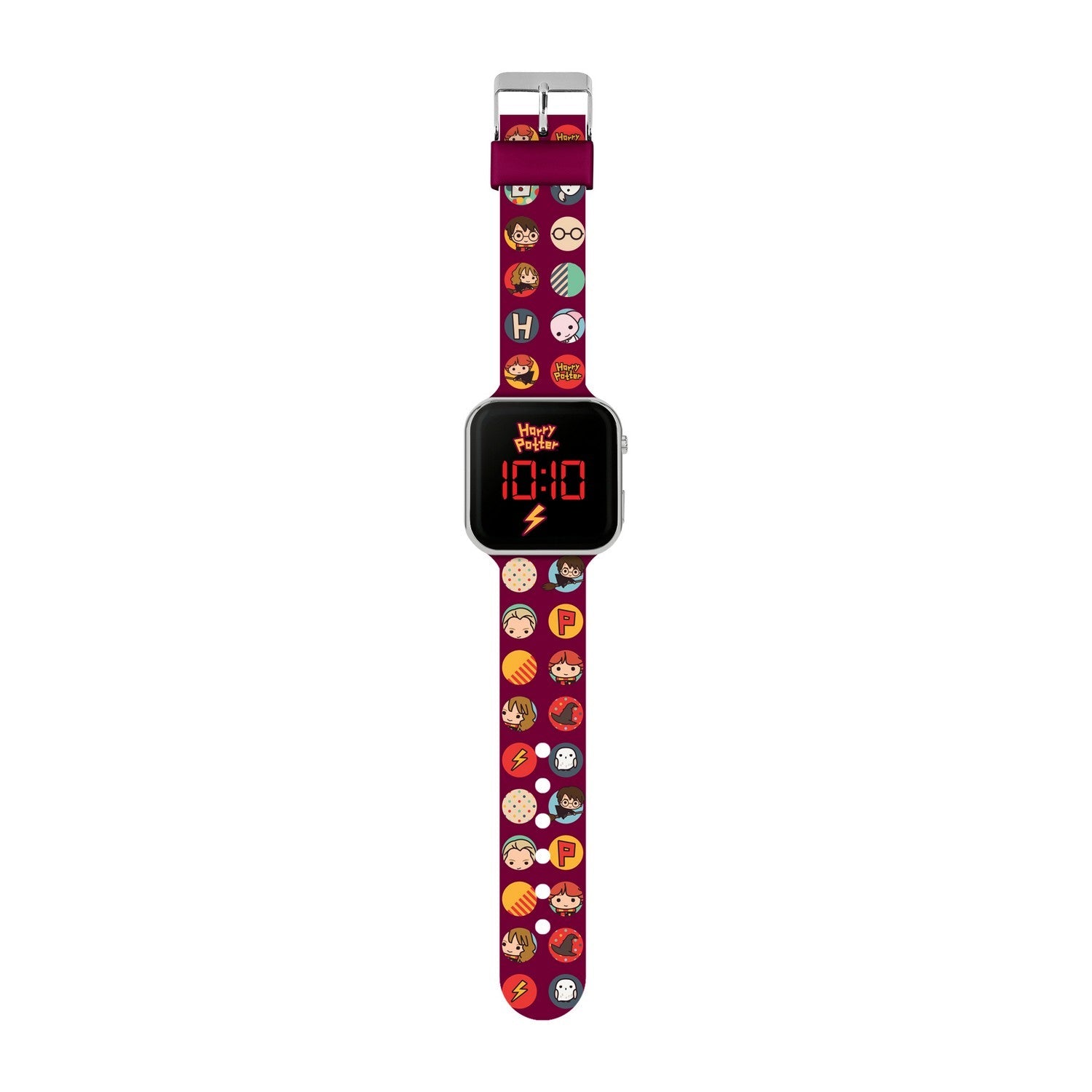 Harry Potter Warner Brothers Led Red Watch HP4155ARG