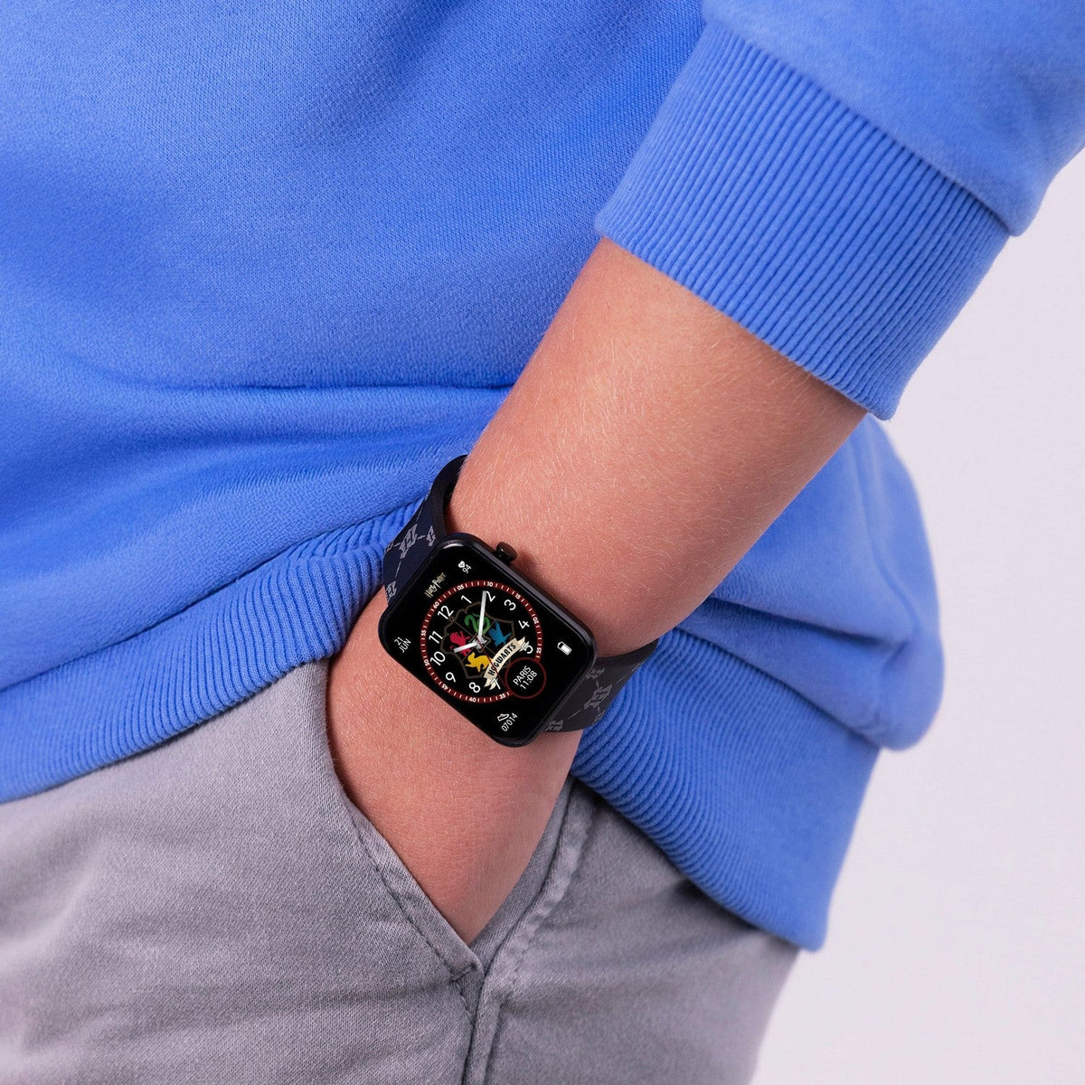 Harry Potter Printed Strap Smart Watch HP4168