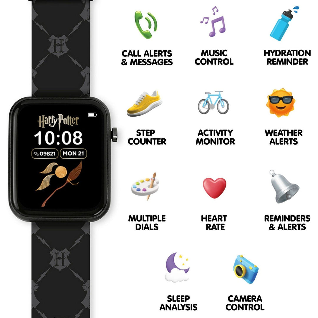 Harry Potter Printed Strap Smart Watch HP4168
