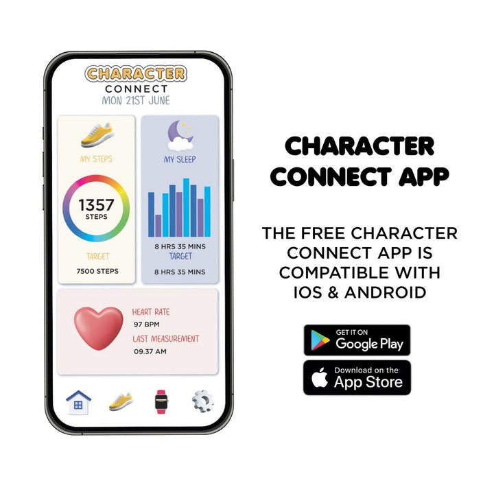 Harry Potter Printed Strap Smart Watch HP4168