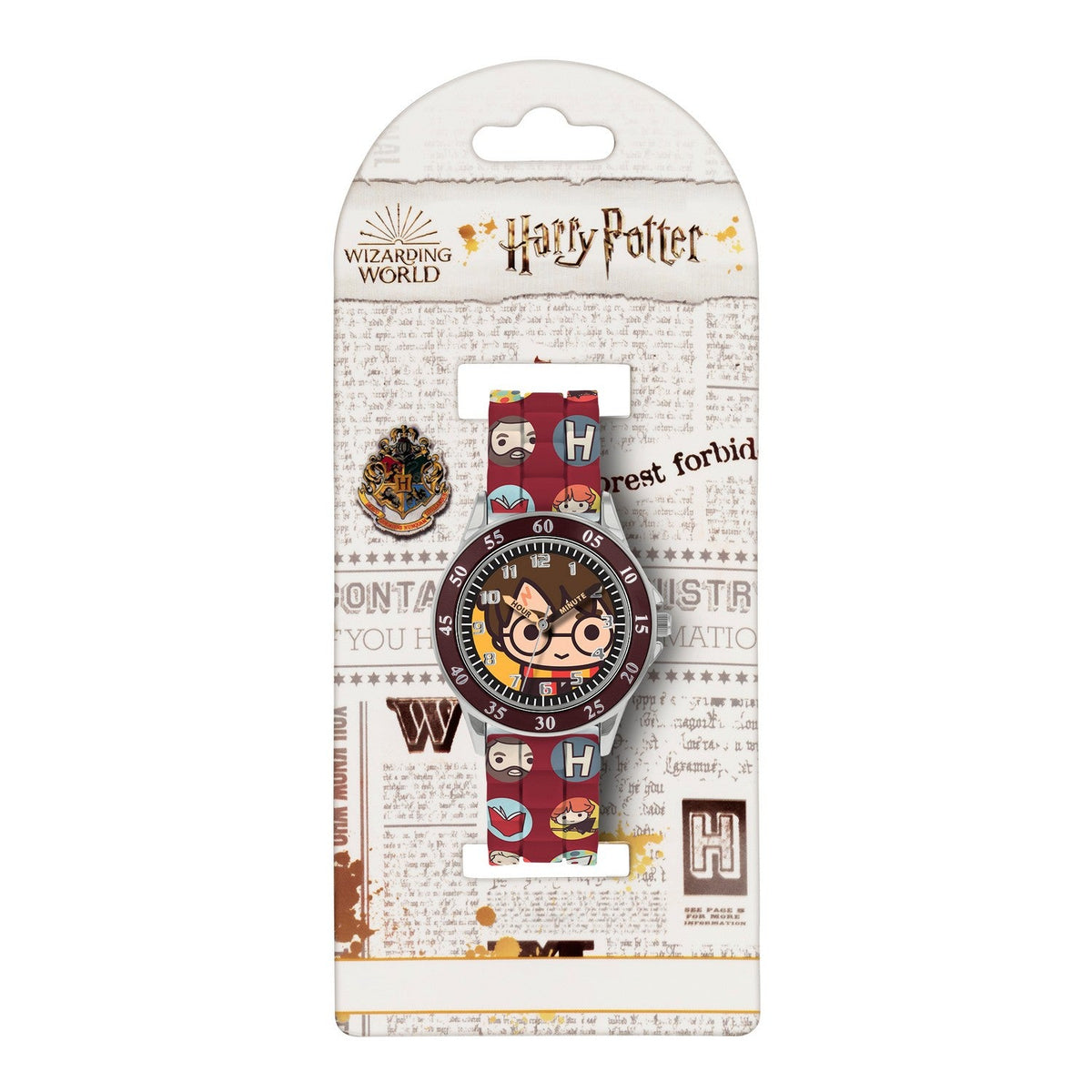 Harry Potter Time Teacher Red Watch HP9049
