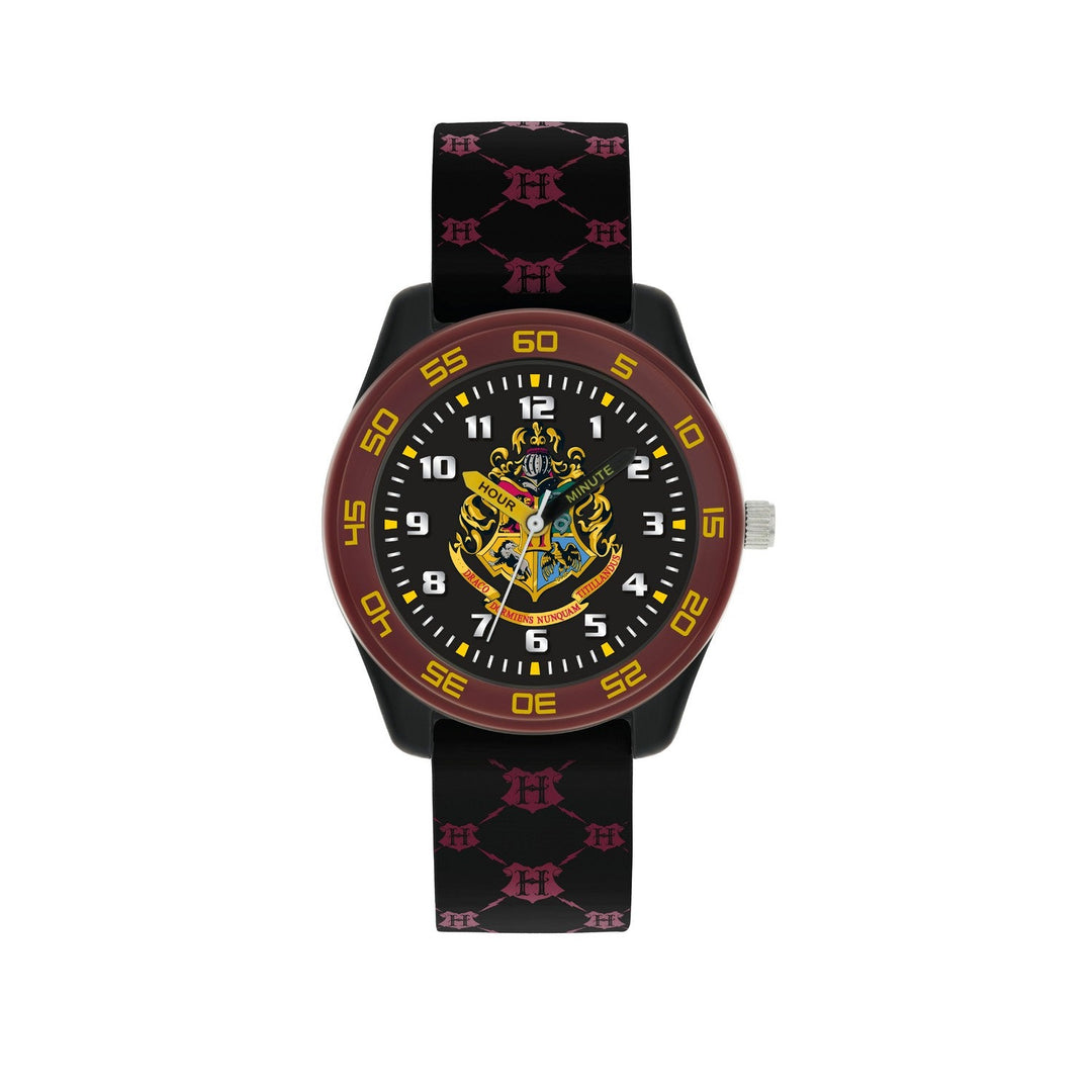 Harry Potter Black Time Teacher Orange Watch HP9050ARG