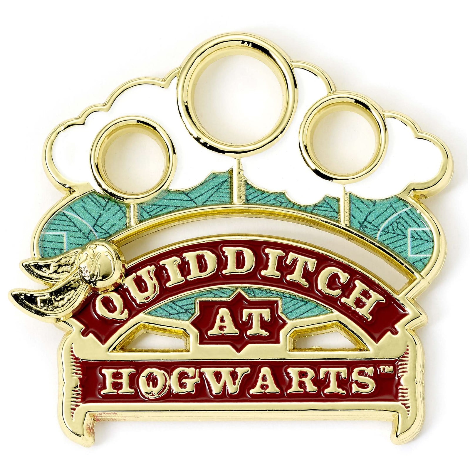 Harry Potter Golden Snitch Sliding Pin Badge HPPB0665