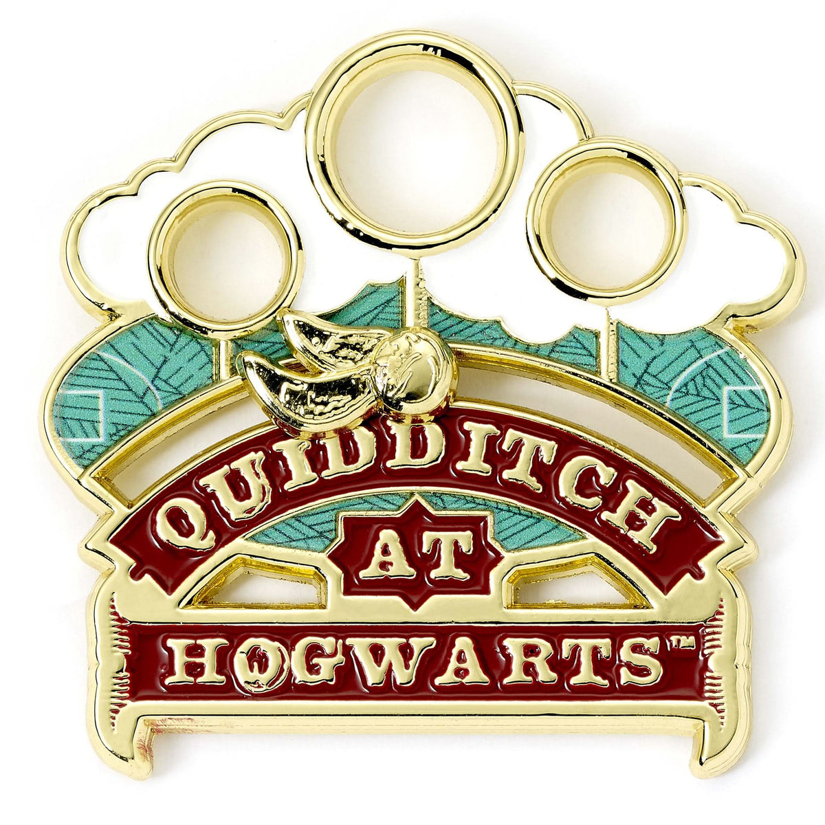 Harry Potter Golden Snitch Sliding Pin Badge HPPB0665