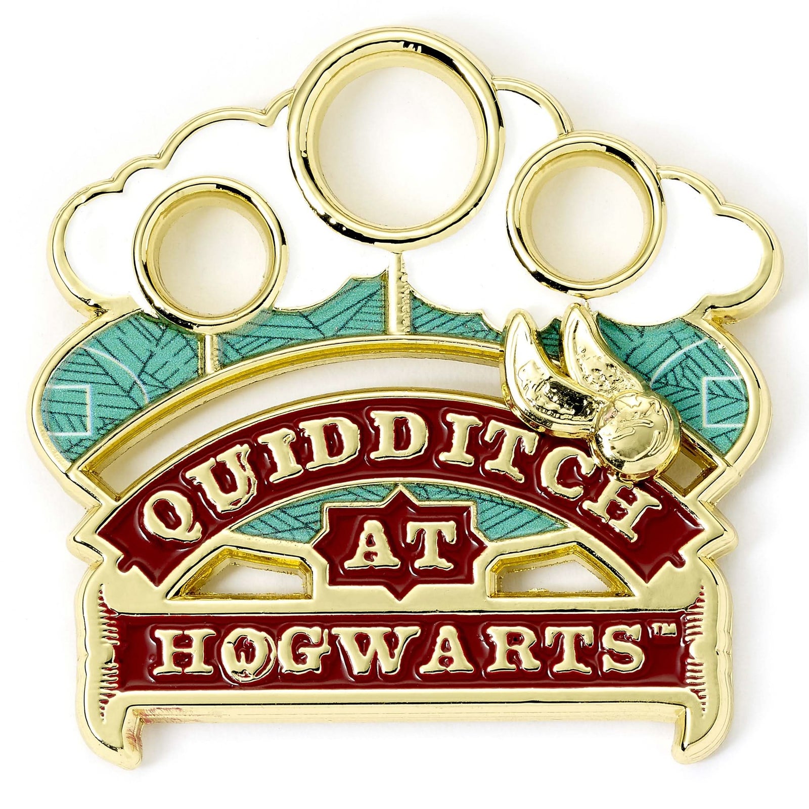 Harry Potter Golden Snitch Sliding Pin Badge HPPB0665