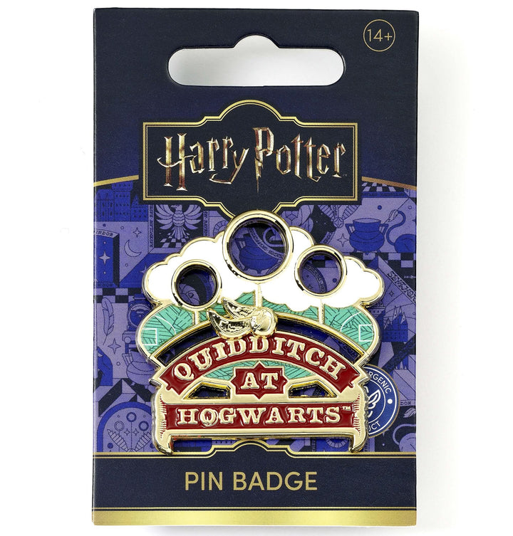 Harry Potter Golden Snitch Sliding Pin Badge HPPB0665
