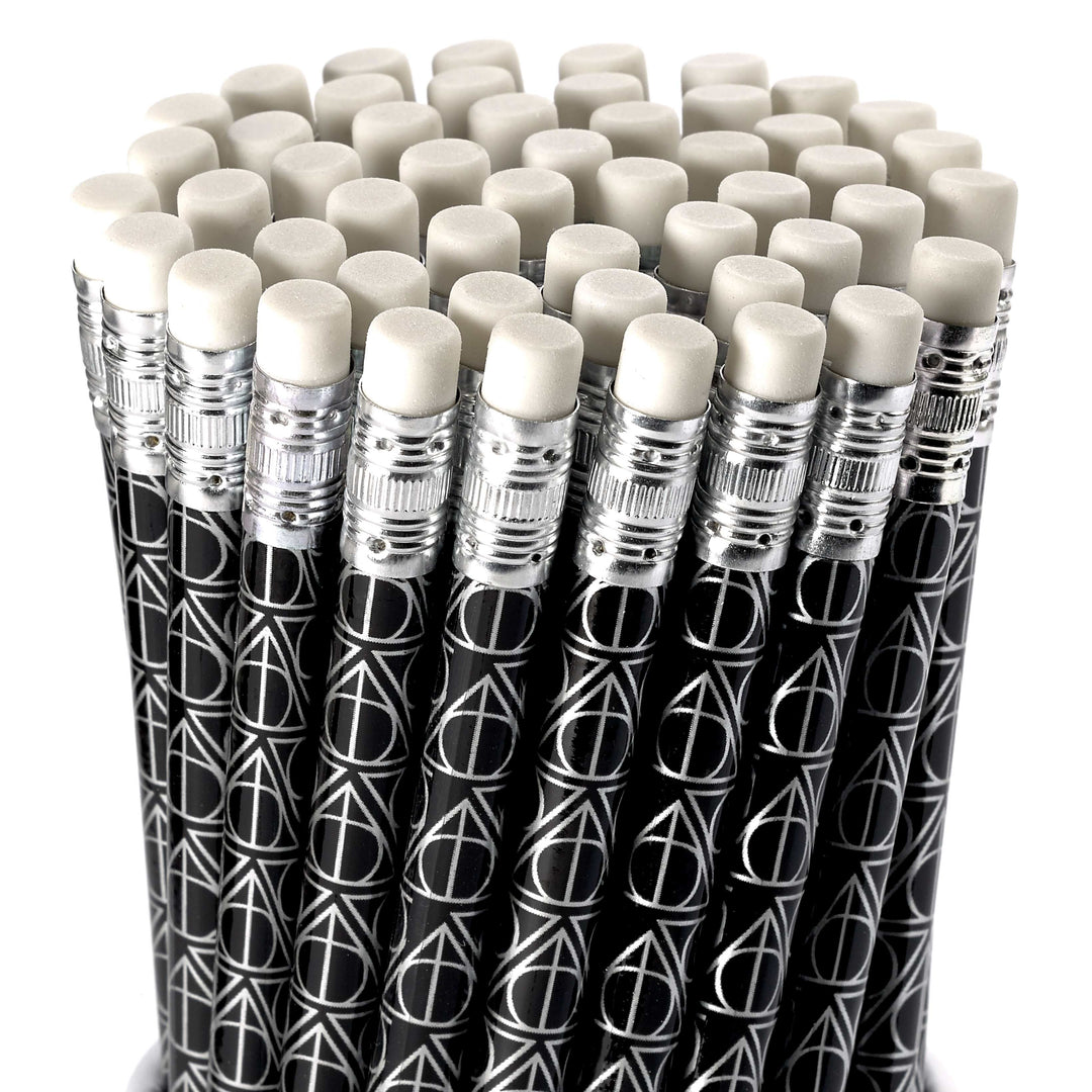 Harry Potter Deathly Hallows Pencil Black  HPPCL054