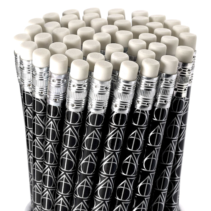 Harry Potter Deathly Hallows Pencil Black  HPPCL054