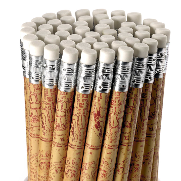 Harry Potter Marauders Map Pencil Yellow HPPCL118