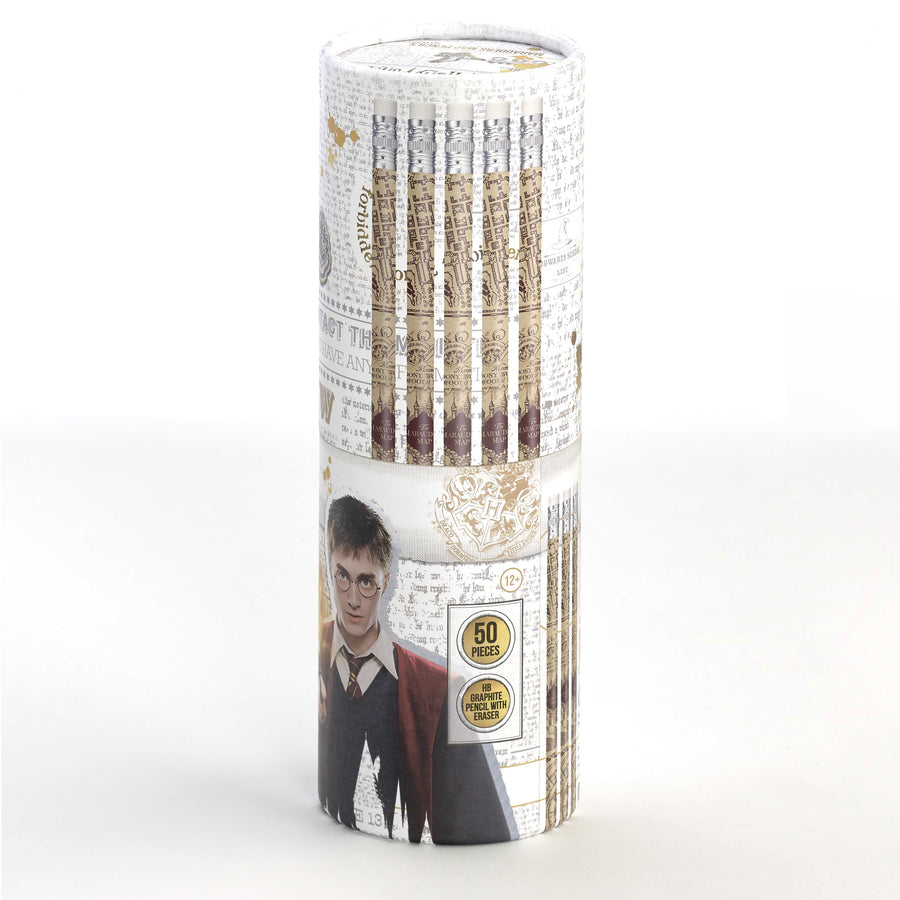 Harry Potter Marauders Map Pencil Yellow HPPCL118