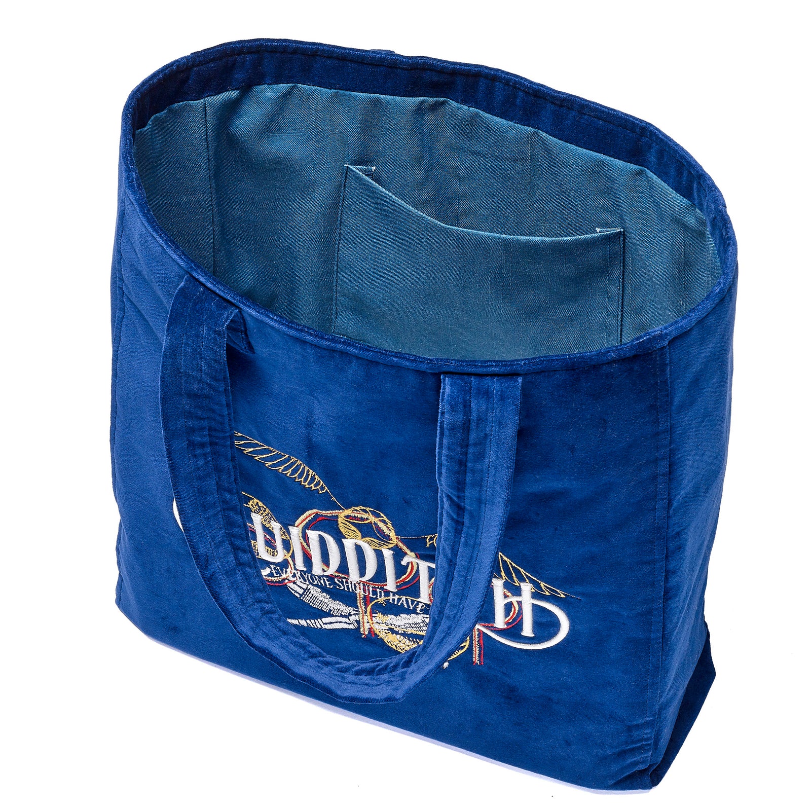 Harry Potter &amp; Quidditch Velvet Tote Bag HPTB0007