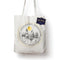 Harry Potter Hogwarts Castle Cotton Tote Bag HPTB0018