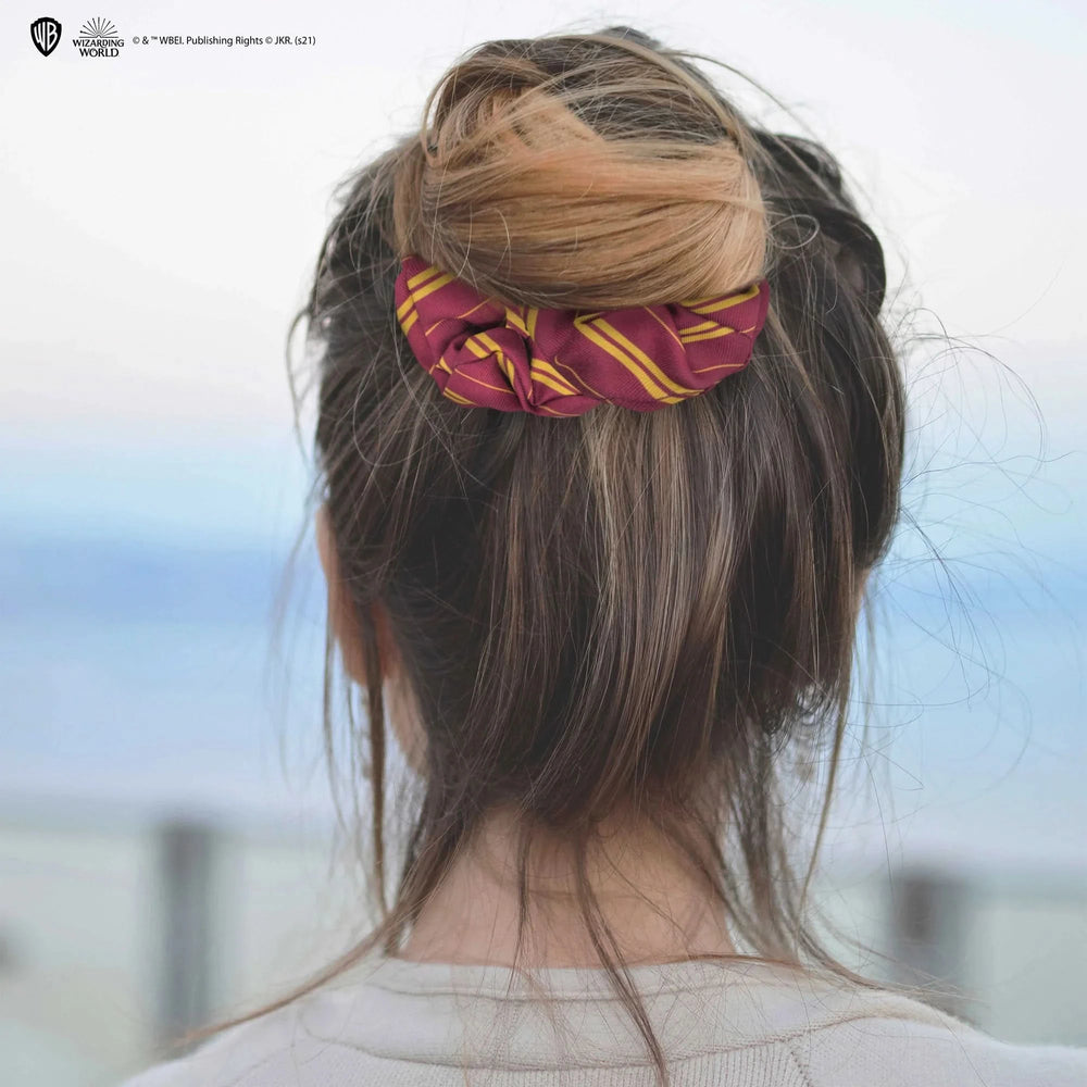 Harry Potter Hair Accessories Headband Scrunchy Bow Set Of 2 - Classic - Gryffindor CR2621
