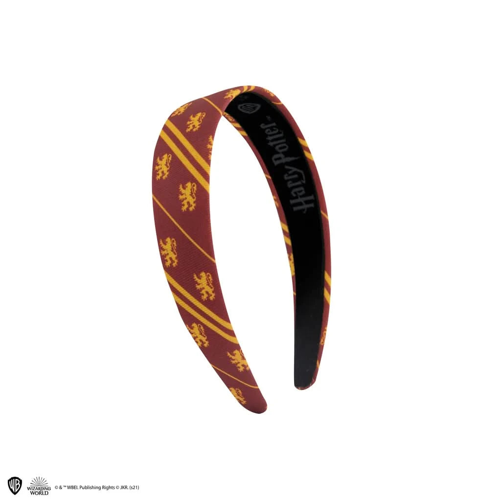 Harry Potter Hair Accessories Headband Scrunchy Bow Set Of 2 - Classic - Gryffindor CR2621