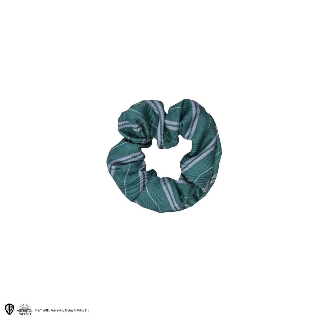 Harry Potter Hair Accessories Headband Scrunchy Bow Set Of 2 - Classic - Slytherin CR2622