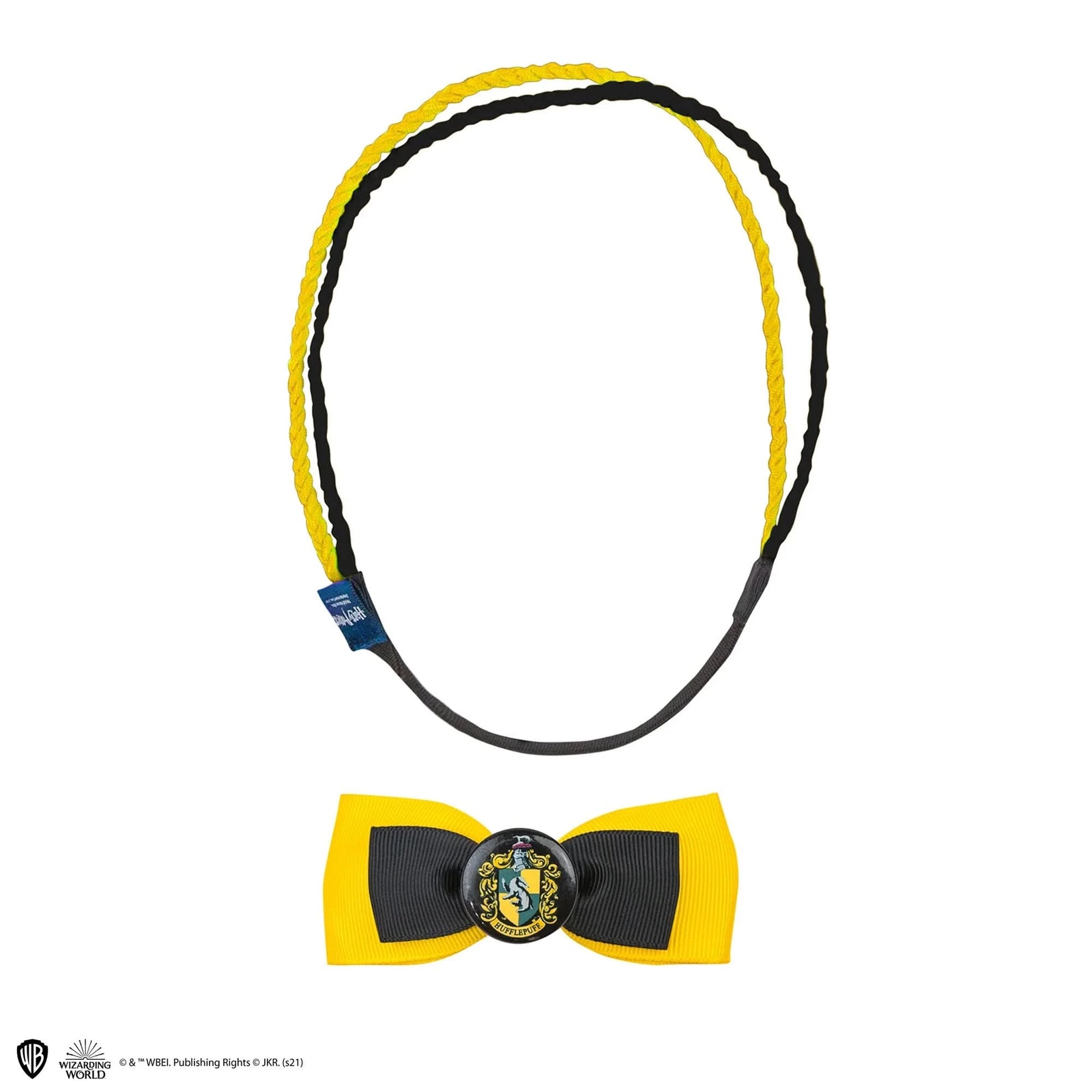 Harry Potter Hair Accessories Clip Double-headband Set - Trendy - Hufflepuff CR2634