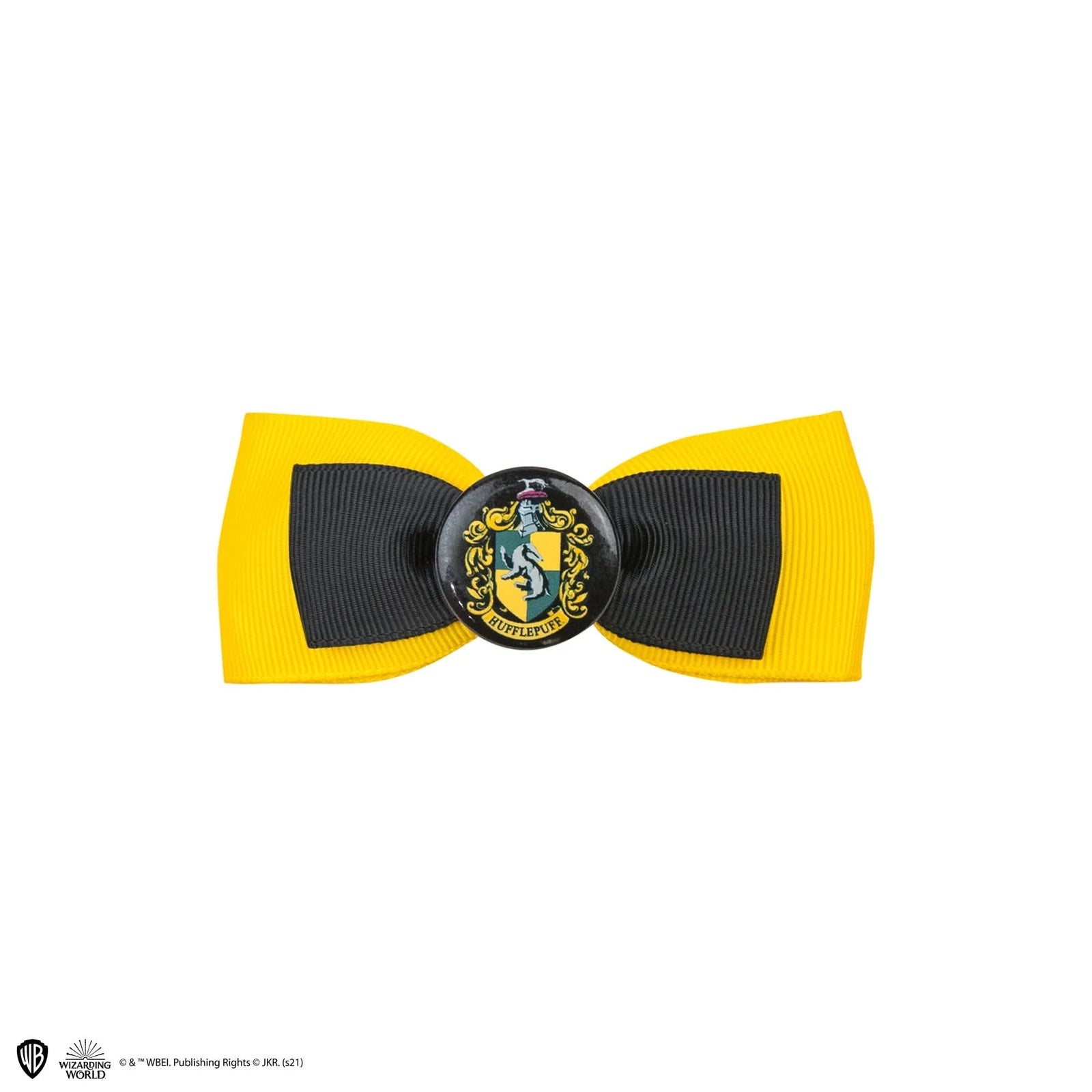 Harry Potter Hair Accessories Clip Double-headband Set - Trendy - Hufflepuff CR2634