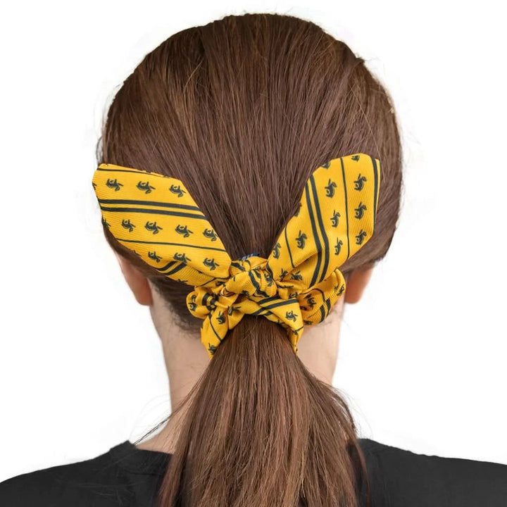 Harry Potter Hair Accessories Bunny Ear Clip Double Headband Set - Trendy Hufflepuff CRZ0013