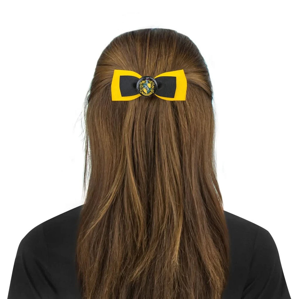 Harry Potter Hair Accessories Clip Double-headband Set - Trendy - Hufflepuff CR2634