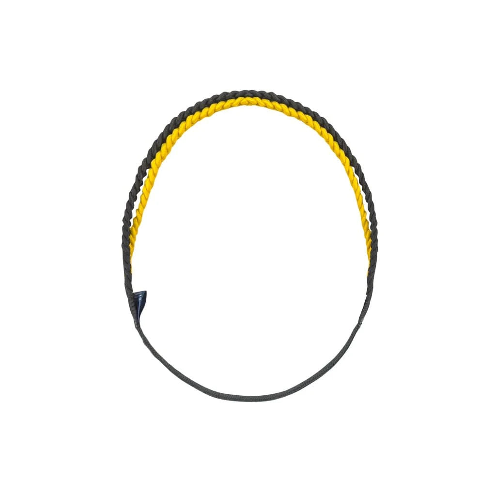 Harry Potter Hair Accessories Bunny Ear Clip Double Headband Set - Trendy Hufflepuff CRZ0013
