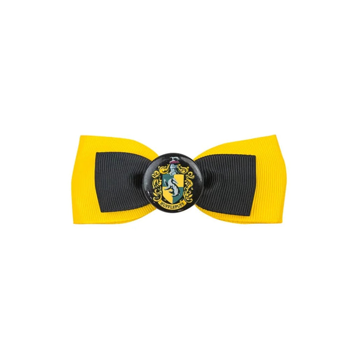 Harry Potter Hair Accessories Bunny Ear Clip Double Headband Set - Trendy Hufflepuff CRZ0013
