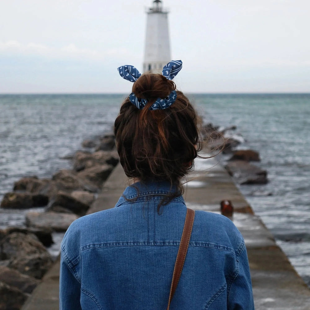 Harry Potter Hair Accessories Bunny Ear Clip Double-headband Set - Trendy Ravenclaw CRZ0015