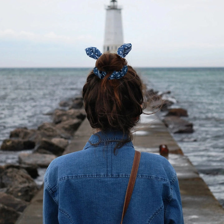 Harry Potter Hair Accessories Bunny Ear Clip Double-headband Set - Trendy Ravenclaw CRZ0015