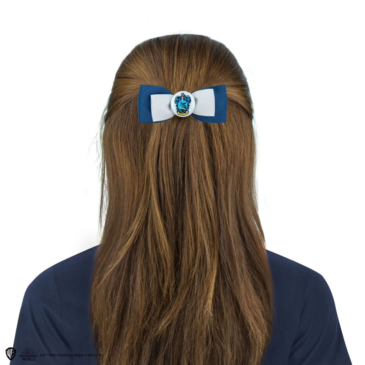 Harry Potter Hair Accessories Clip Double-headband Set - Trendy - Ravenclaw CR2633