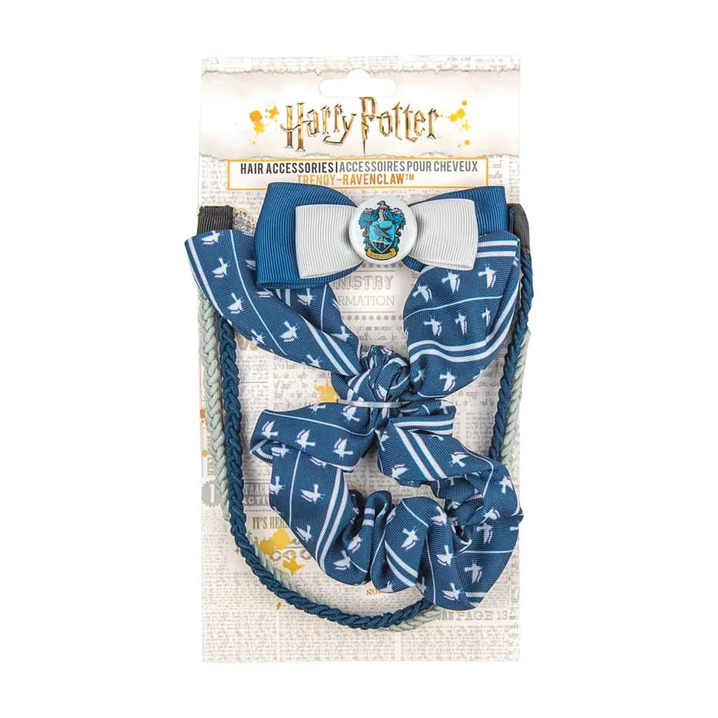 Harry Potter Hair Accessories Bunny Ear Clip Double-headband Set - Trendy Ravenclaw CRZ0015