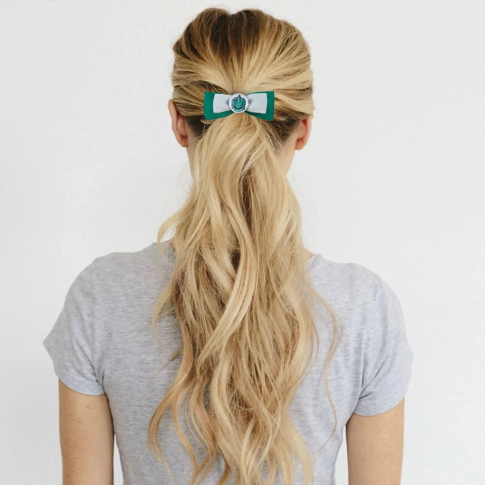 Harry Potter Hair Accessories Bunny Ear Clip Double-headband Set - Trendy Slytherin CRZ0016