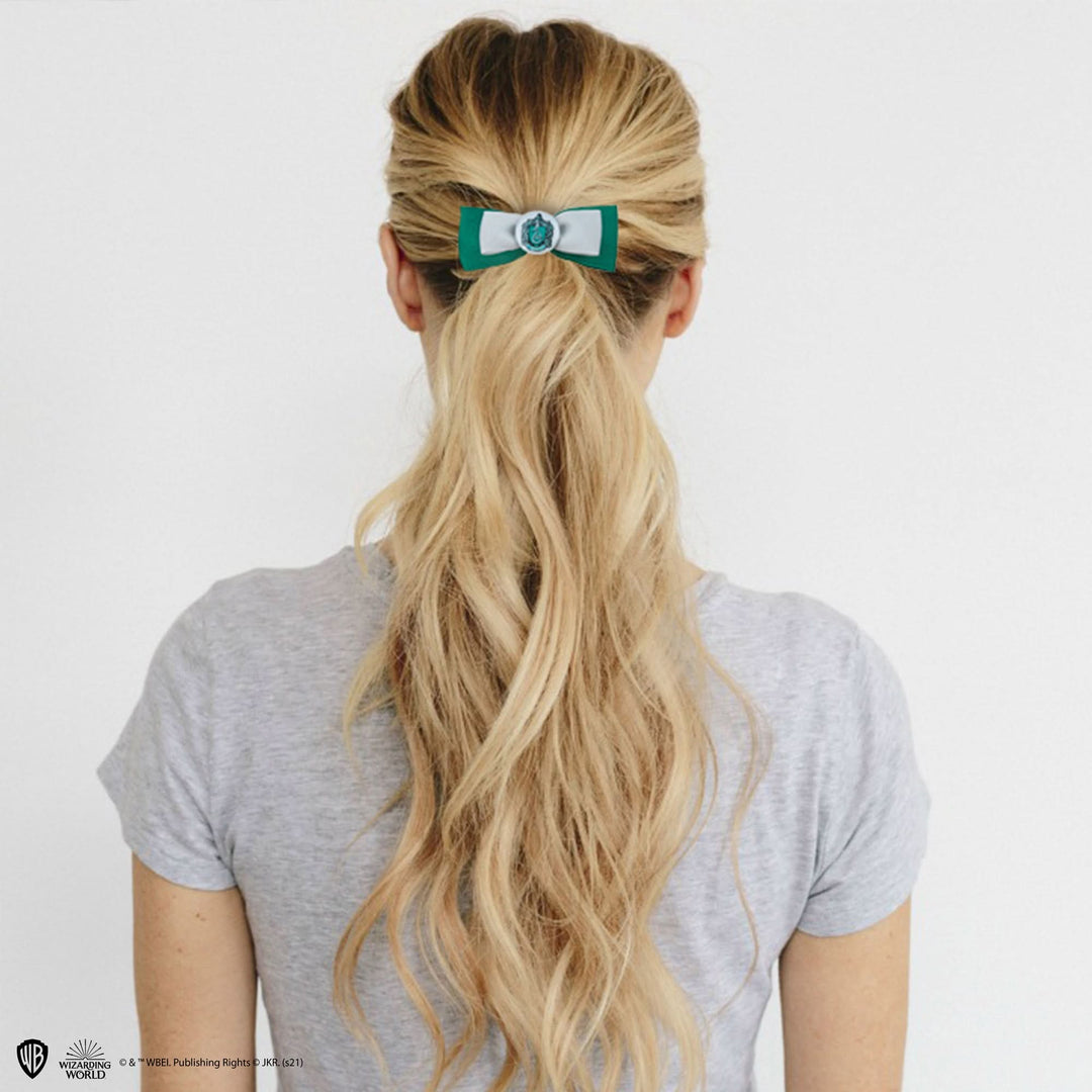 Harry Potter Set Of 2 Trendy Slytherin Hair Accessories Set CR2632