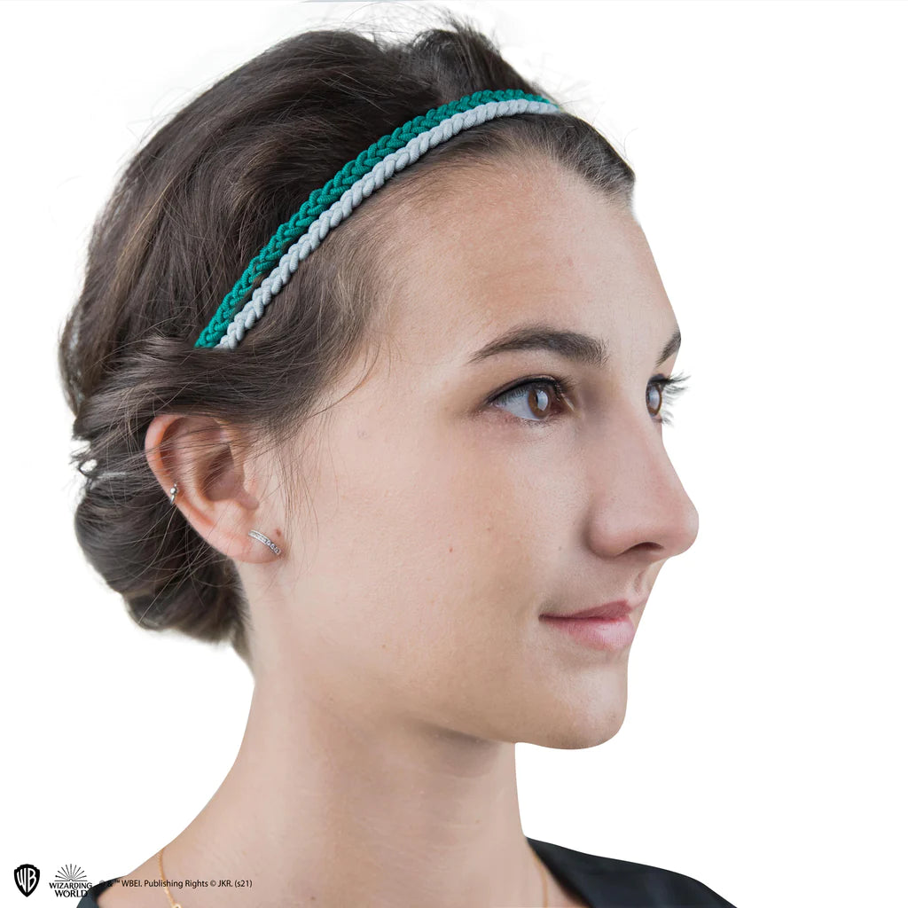 Harry Potter Headband Slytherin clip double headbandSet  of 2 CR2632