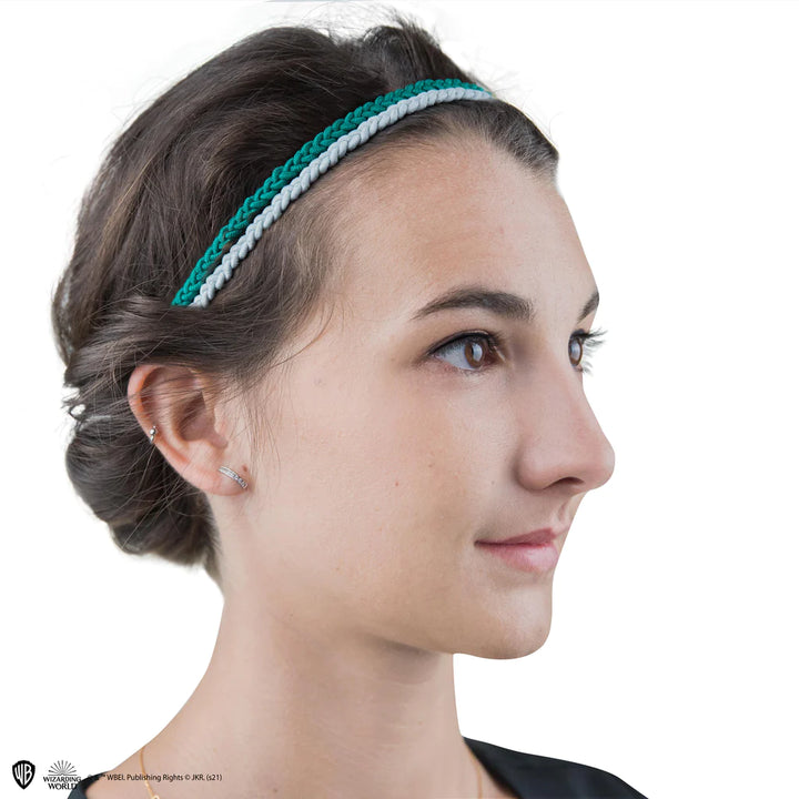 Harry Potter Headband Slytherin clip double headbandSet  of 2 CR2632