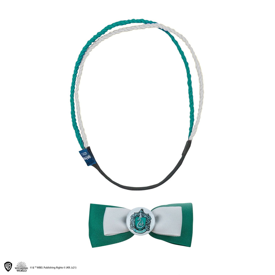 Harry Potter Set Of 2 Trendy Slytherin Hair Accessories Set CR2632