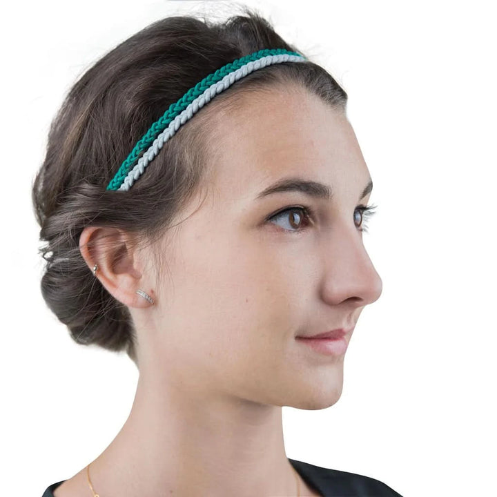 Harry Potter Hair Accessories Bunny Ear Clip Double-headband Set - Trendy Slytherin CRZ0016