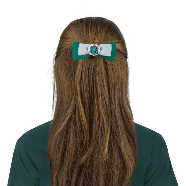 Harry Potter Hair Accessories Bunny Ear Clip Double-headband Set - Trendy Slytherin CRZ0016