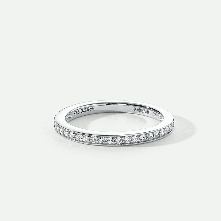 Hallie | 9ct White Gold 0.25ct tw Lab Grown Diamond Ring-0