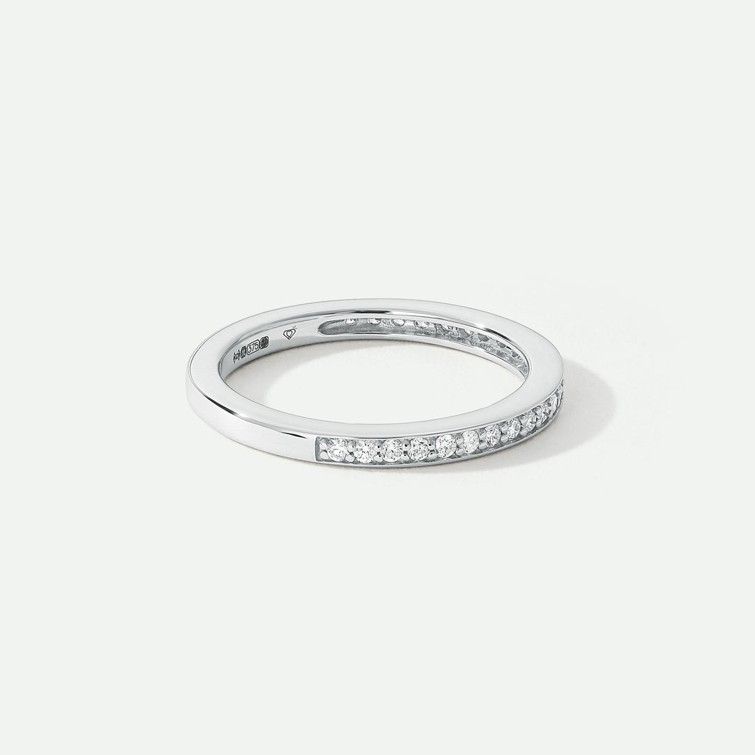 Hallie | 9ct White Gold 0.25ct tw Lab Grown Diamond Ring