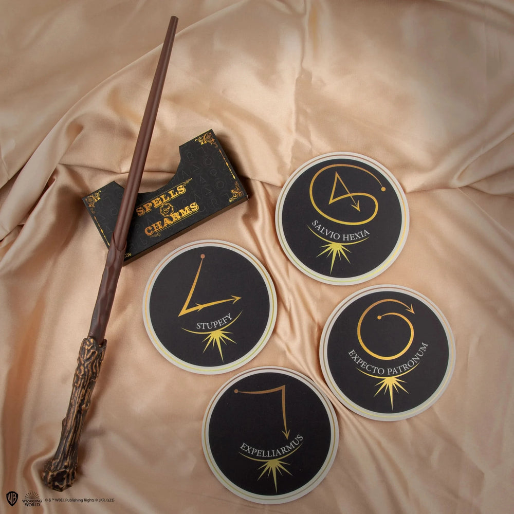 Harry Potter Set Of 4 Spell & Charms Series 1 Coasters CR4100